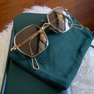 AHLEM Eyewear "RICHELIEU" Champagne Titanium frames